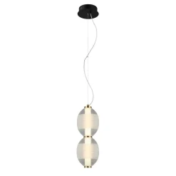 Lampa wisząca Rinot (PND-45372-2-WH-CL) - Italux