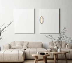 Lampa wisząca Rinot (PND-45372-1-WH-CL) - Italux