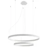 Lampa wisząca RIO 2 55/78 biała LED 4000K (TH.178) - Thoro Lighting