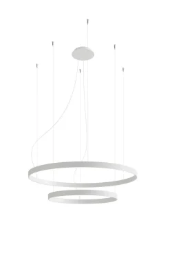 Lampa wisząca RIO 2 55/78 biała LED 4000K (TH.178) - Thoro Lighting
