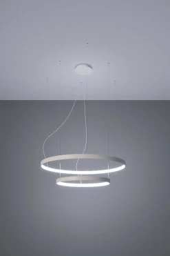Lampa wisząca RIO 2 55/78 biała LED 4000K (TH.178) - Thoro Lighting