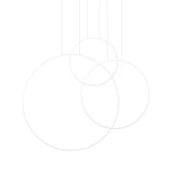 Lampa wisząca RIO 3 55/78/110 biała LED 4000K (TH.539) - Thoro Lighting