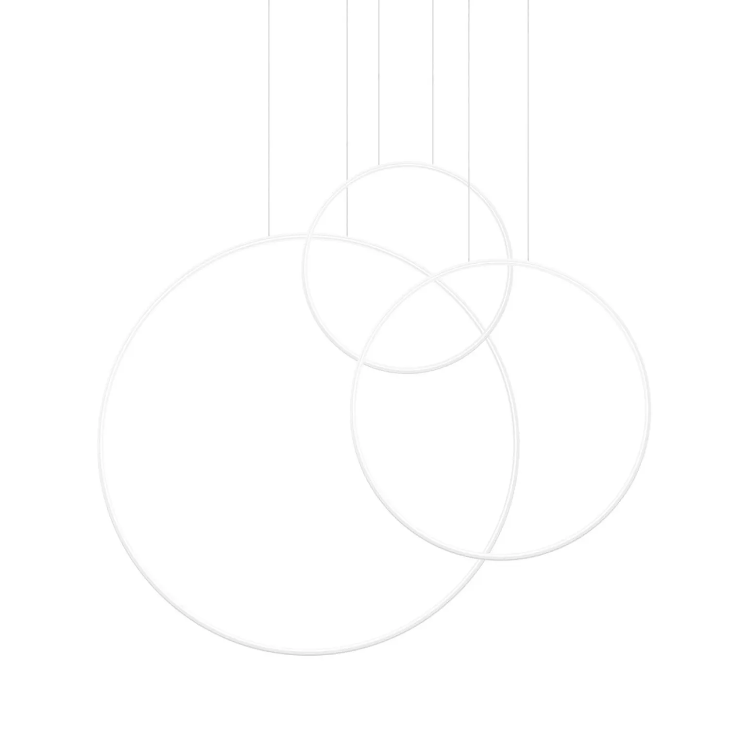 Lampa wisząca RIO 3 55/78/110 biała LED 4000K (TH.539) - Thoro Lighting