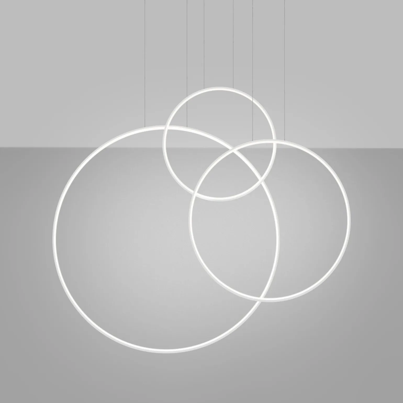 Lampa wisząca RIO 3 55/78/110 biała LED 4000K (TH.539) - Thoro Lighting