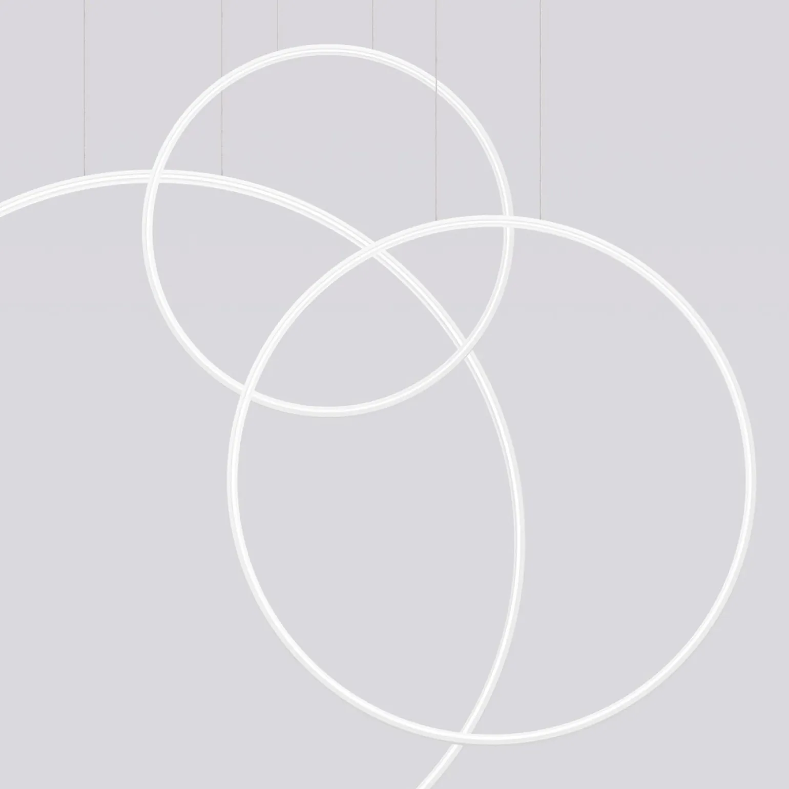 Lampa wisząca RIO 3 55/78/110 biała LED 4000K (TH.539) - Thoro Lighting