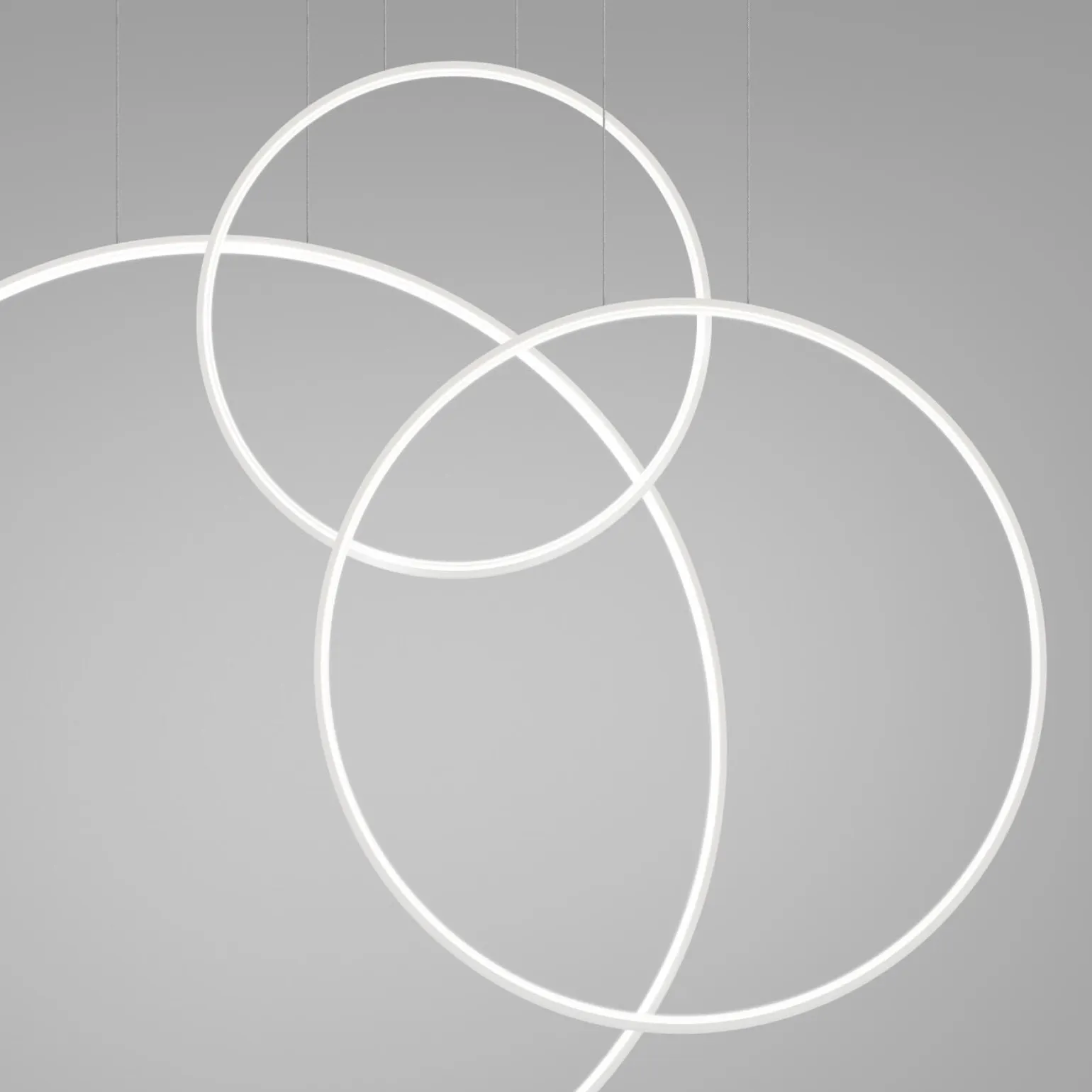 Lampa wisząca RIO 3 55/78/110 biała LED 4000K (TH.539) - Thoro Lighting