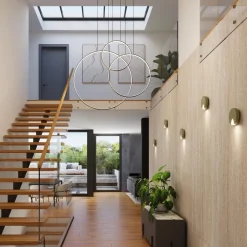 Lampa wisząca RIO 3 55/78/110 biała LED 3000K (TH.538) - Thoro Lighting