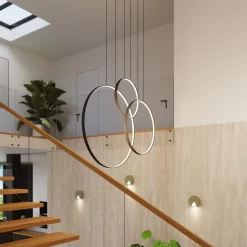 Lampa wisząca RIO 3 55/78/110 biała LED 3000K (TH.538) - Thoro Lighting