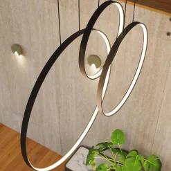 Lampa wisząca RIO 3 55/78/110 biała LED 3000K (TH.538) - Thoro Lighting