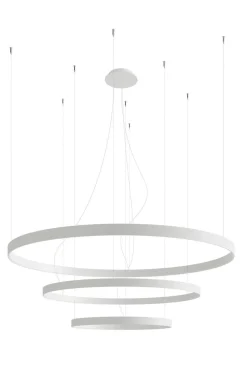 Lampa wisząca RIO 3 55/78/110 biały LED 3000K (TH.215) - Thoro Lighting