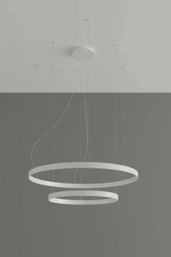 Lampa wisząca RIO 2 55/78 biały LED 3000K (TH.176) - Thoro Lighting