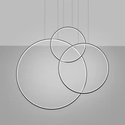 Lampa wisząca RIO 3 55/78/110 czarna LED 4000K (TH.541) - Thoro Lighting