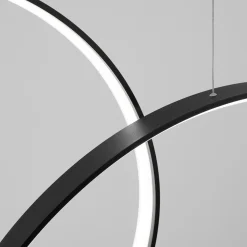 Lampa wisząca RIO 3 55/78/110 czarna LED 4000K (TH.541) - Thoro Lighting