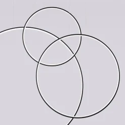 Lampa wisząca RIO 3 55/78/110 czarna LED 4000K (TH.541) - Thoro Lighting