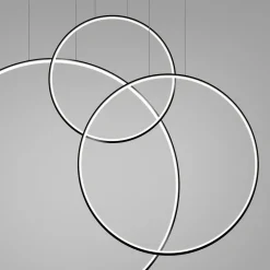 Lampa wisząca RIO 3 55/78/110 czarna LED 4000K (TH.541) - Thoro Lighting