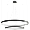 Lampa wisząca RIO 3 55/78/110 czarny LED 4000K (TH.177) - Thoro Lighting