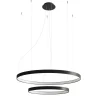 Lampa wisząca RIO 2 55/78 czarny LED 4000K (TH.212) - Thoro Lighting