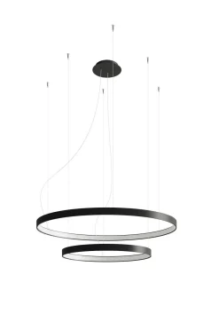 Lampa wisząca RIO 2 55/78 czarny LED 4000K (TH.212) - Thoro Lighting