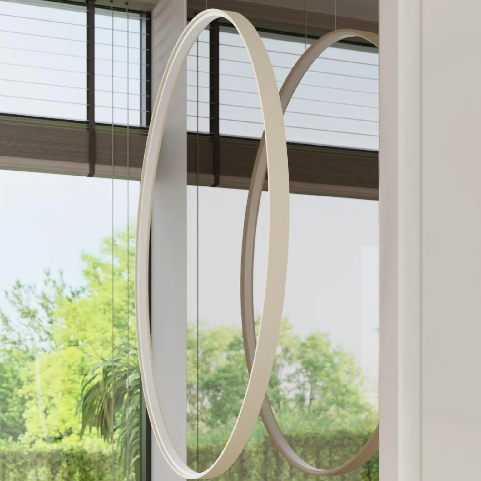 Lampa wisząca RIO 55 beżowa LED 3000K (TH.361) - Thoro Lighting