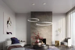 Lampa wisząca RIO 78 biały LED 3000K (TH.102) - Thoro Lighting