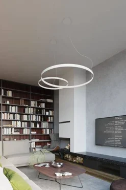 Lampa wisząca RIO 78 biały LED 3000K (TH.102) - Thoro Lighting