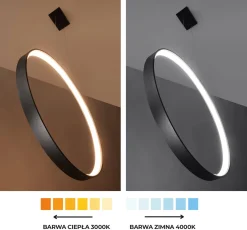 Lampa wisząca RIO 55 biały LED 3000K (TH.105) - Thoro Lighting