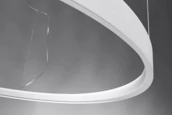 Lampa wisząca RIO 55 biały LED 3000K (TH.105) - Thoro Lighting