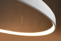 Lampa wisząca RIO 55 biały LED 3000K (TH.105) - Thoro Lighting