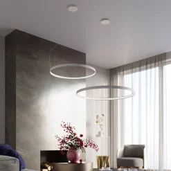 Lampa wisząca RIO 55 biały LED 3000K (TH.105) - Thoro Lighting