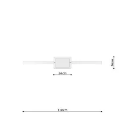 Lampa wisząca RIO 110 biały LED 3000K (TH.121) - Thoro Lighting