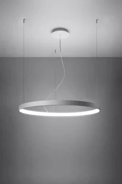 Lampa wisząca RIO 78 biały LED 4000K (TH.109) - Thoro Lighting