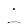 Lampa wisząca RIO 78 czarny LED 4000K (TH.110) - Thoro Lighting