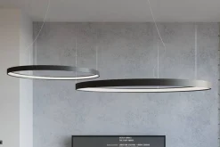 Lampa wisząca RIO 78 czarny LED 4000K (TH.110) - Thoro Lighting