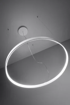 Lampa wisząca RIO 78 czarny LED 4000K (TH.110) - Thoro Lighting