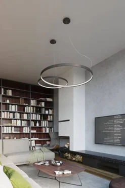 Lampa wisząca RIO 110 czarny LED 3000K (TH.103) - Thoro Lighting