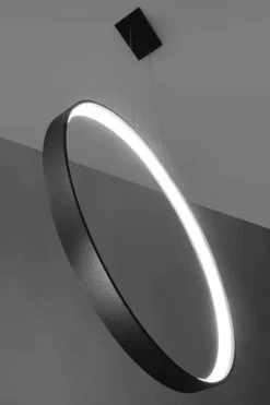 Lampa wisząca RIO 110 czarny LED 4000K (TH.124) - Thoro Lighting