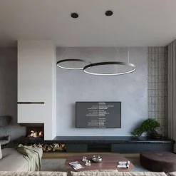 Lampa wisząca RIO 55 czarny LED 4000K (TH.108) - Thoro Lighting