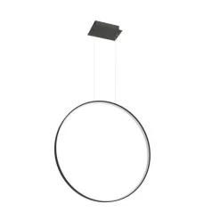 Lampa wisząca RIO 78 czarny LED 4000K (TH.120) - Thoro Lighting