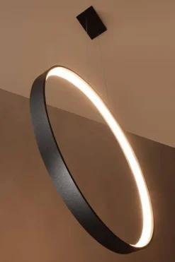Lampa wisząca RIO 78 czarny LED 3000K (TH.118) - Thoro Lighting