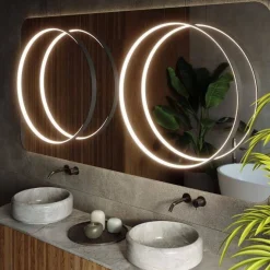 Lampa wisząca RIO 55 czarny LED 4000K (TH.116) - Thoro Lighting