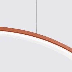 Lampa wisząca RIO 78 ochra czerwona LED 3000K (TH.406) - Thoro Lighting