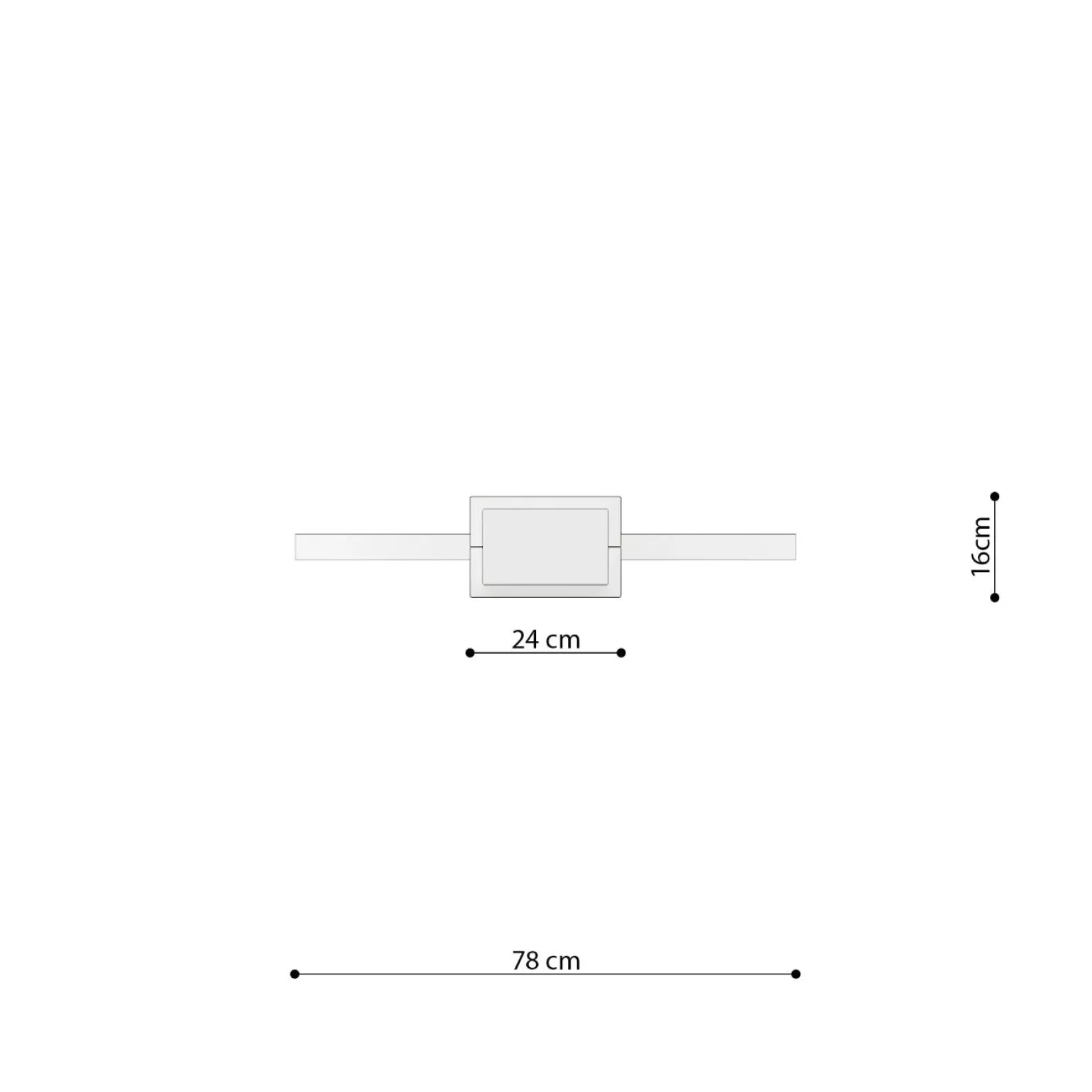 Lampa wisząca RIO 78 ochra czerwona LED 3000K (TH.406) - Thoro Lighting
