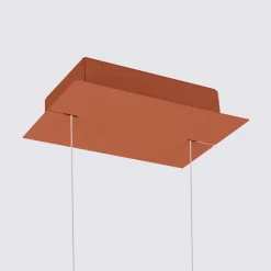 Lampa wisząca RIO 110 ochra czerwona LED 4000K (TH.410) - Thoro Lighting