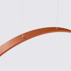 Lampa wisząca RIO 55 ochra czerwona LED 4000K (TH.408) - Thoro Lighting