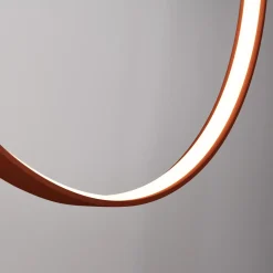 Lampa wisząca RIO 55 ochra czerwona LED 3000K (TH.405) - Thoro Lighting