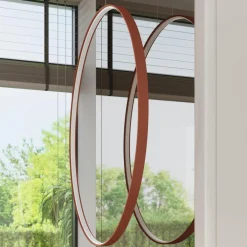 Lampa wisząca RIO 110 ochra czerwona LED 3000K (TH.407) - Thoro Lighting