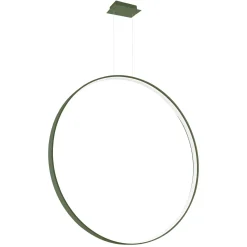 Lampa wisząca RIO 110 zielona oliwka LED 4000K (TH.388) - Thoro Lighting