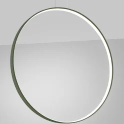 Lampa wisząca RIO 110 zielona oliwka LED 4000K (TH.388) - Thoro Lighting