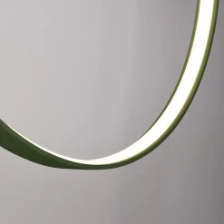 Lampa wisząca RIO 110 zielona oliwka LED 4000K (TH.388) - Thoro Lighting