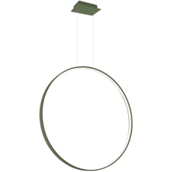 Lampa wisząca RIO 78 zielona oliwka LED 4000K (TH.387) - Thoro Lighting